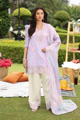 3-PC Unstitched Embroidered Lawn Lifestyle By Rang Rasiya | Sharleez